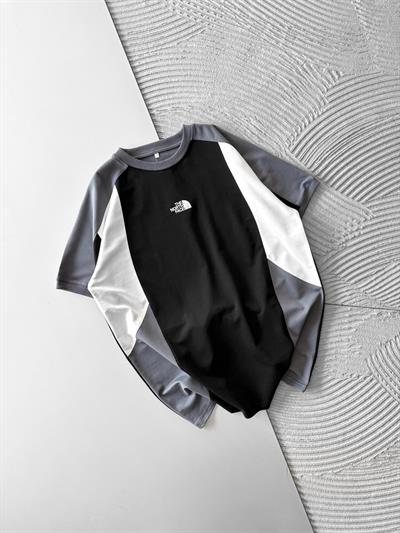 GRİ PARÇALI NFC TSHİRT