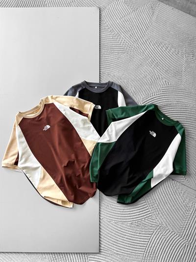 GRİ PARÇALI NFC TSHİRT