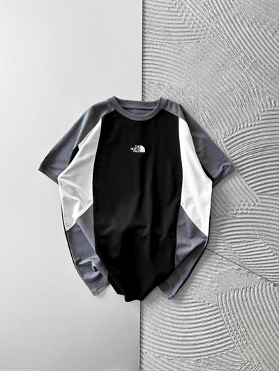 GRİ PARÇALI NFC TSHİRT