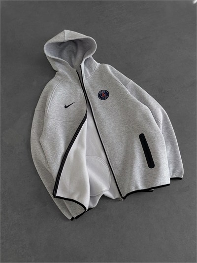GRİ PARİS TECH HIRKA