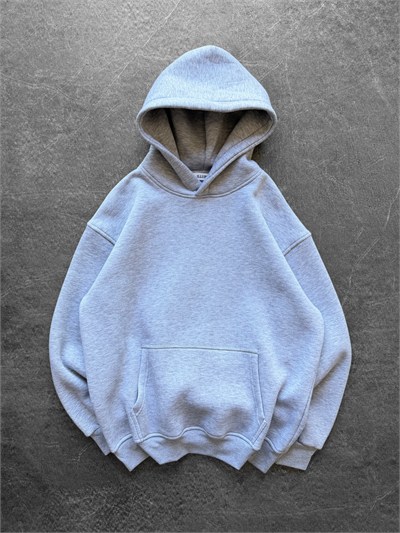 GRİ PULLU KANAT SWEAT