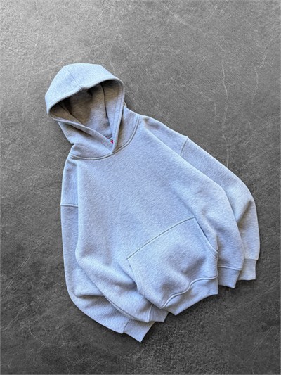GRİ SIRT NAKIŞ SUPREME SWEAT