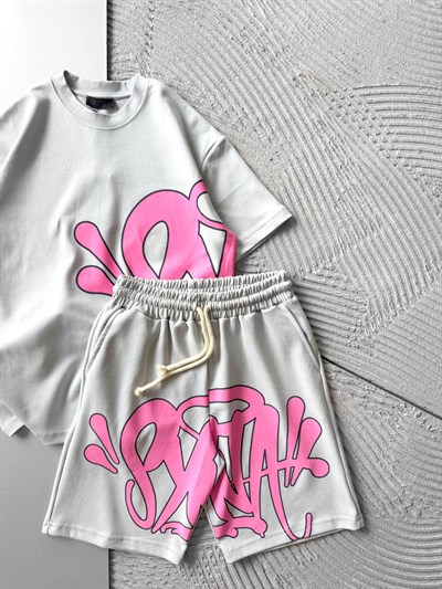 GRİ ŞORTLU SYNA  TAKIM