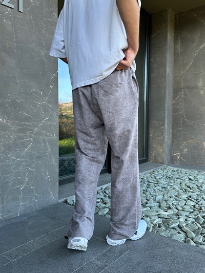 GRİ SVM LOGO NİKE EŞOFMAN