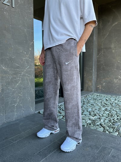 GRİ SVM LOGO NİKE EŞOFMAN