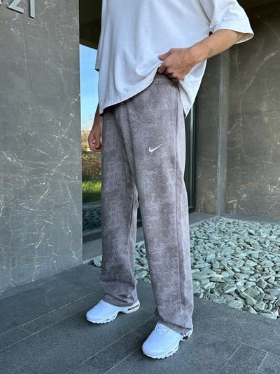 GRİ SVM LOGO NİKE EŞOFMAN