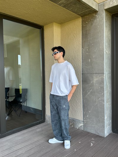 GRİ SVM POLO EŞOFMAN