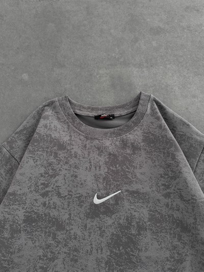 GRİ SWM LOGO NİKE TSHİRT