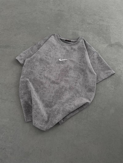 GRİ SWM LOGO NİKE TSHİRT