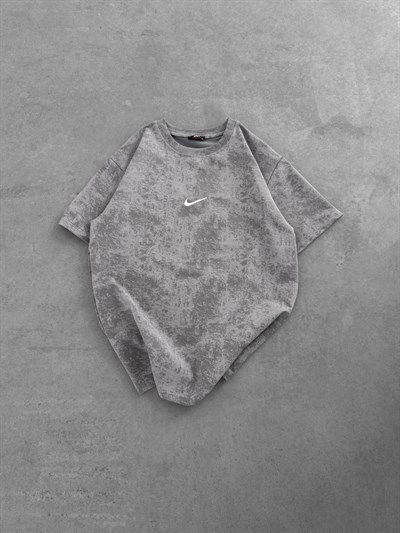 GRİ SWM LOGO NİKE TSHİRT