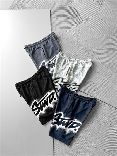 GRİ SWM SPREY STWD ŞORT