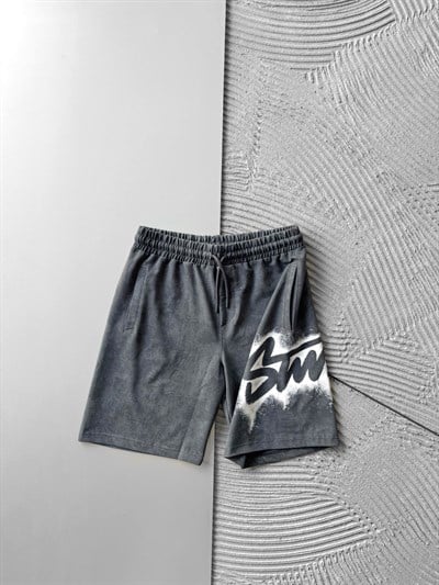 GRİ SWM SPREY STWD ŞORT