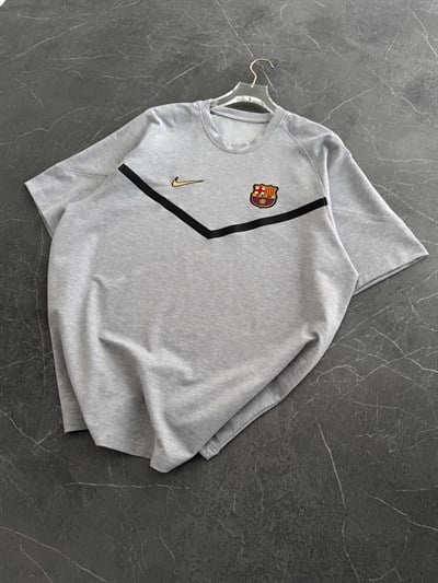 GRİ TECH BARCELONA TSHİRT