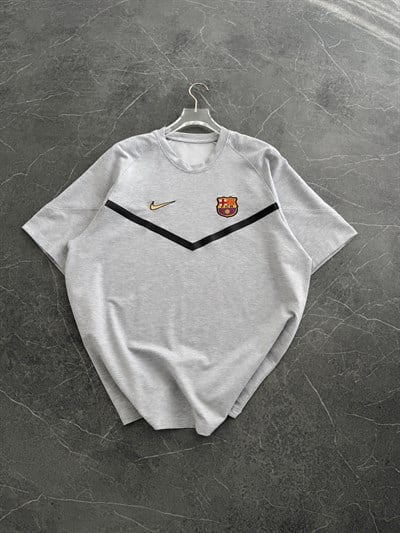GRİ TECH BARCELONA TSHİRT