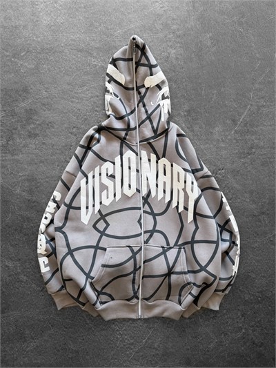GRİ VISIONARY HIRKA