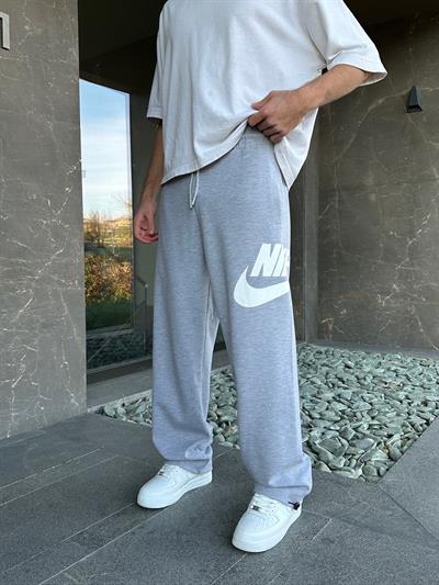 GRİ YAN NİKE EŞOFMAN