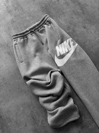 Gri Yan Nike Eşofman