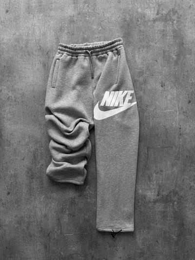Gri Yan Nike Eşofman