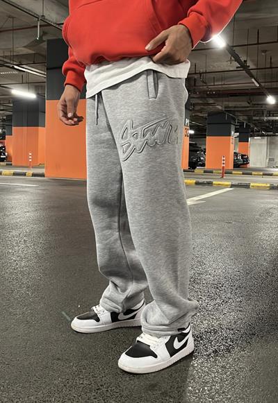 Gri Yan Stwd Eşofman