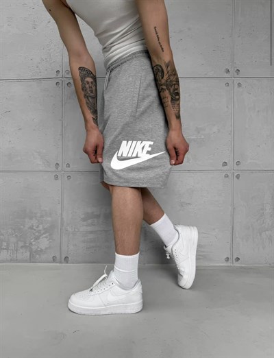 GRİ YAZI NİKE ŞORT