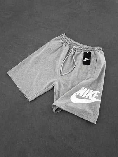 GRİ YAZI NİKE ŞORT