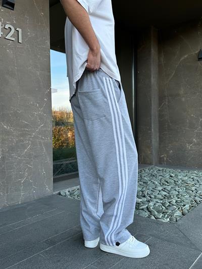 GRİ YONCA ADİDAS EŞOFMAN