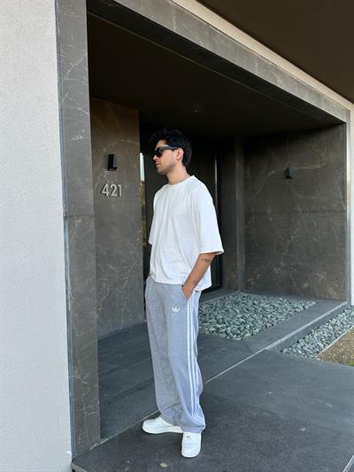 GRİ YONCA ADİDAS EŞOFMAN