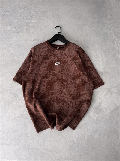 KAHVE BATİİK NİKE TSHİRT
