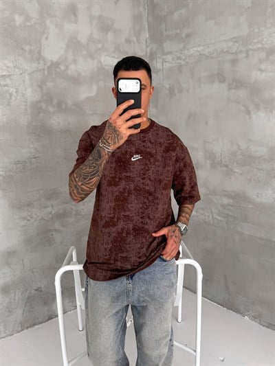 KAHVE BATİİK NİKE TSHİRT