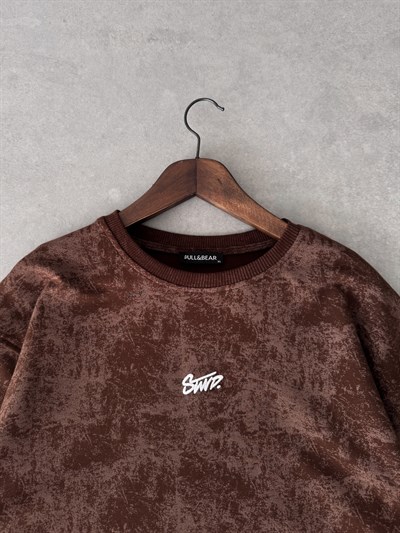 KAHVE BATİİK STWD TSHİRT