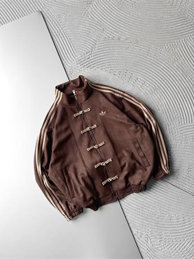 KAHVE CHİNA ADİDAS CEKET