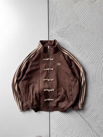 KAHVE CHİNA ADİDAS CEKET