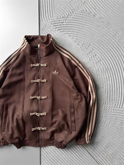 KAHVE CHİNA ADİDAS CEKET