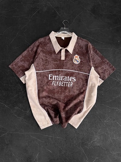 KAHVE ÇOK YIKAMA REAL TSHİRT