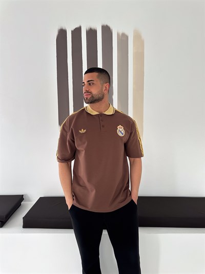 KAHVE CP LOGO REAL TSHİRT