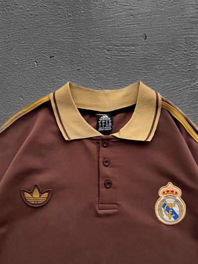 KAHVE CP LOGO REAL TSHİRT