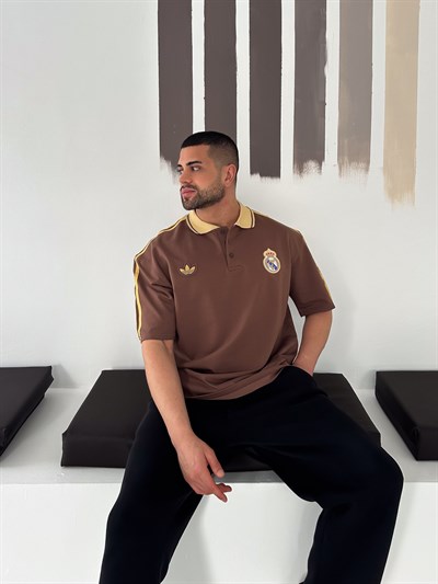 KAHVE CP LOGO REAL TSHİRT