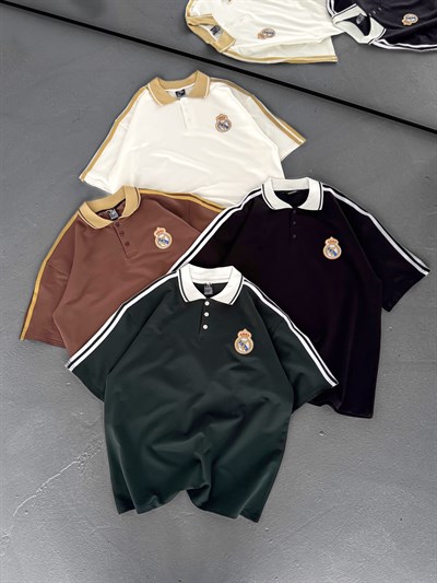 KAHVE CP LOGO REAL TSHİRT