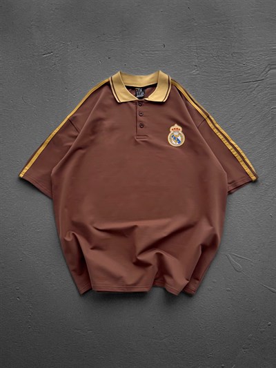 KAHVE CP LOGO REAL TSHİRT