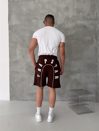 KAHVE TRAPSTAR ŞORT