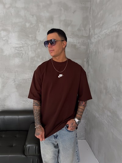 KAHVE YAZI FLEX NİKE TSHİRT