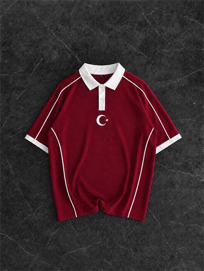 KIRMIZI ARABİYE TÜRKİYE TSHİRT