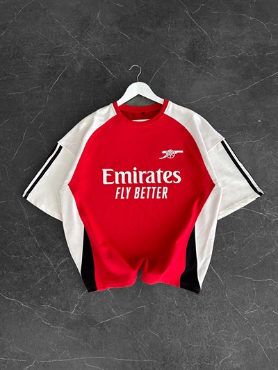 KIRMIZI BİSİKLET ARSENAL TSHİRT