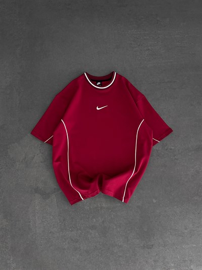 KIRMIZI CP RİBANA NİKE TSHİRT