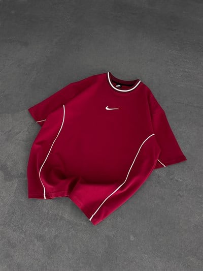 KIRMIZI CP RİBANA NİKE TSHİRT