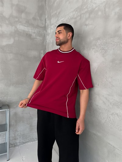 KIRMIZI CP RİBANA NİKE TSHİRT