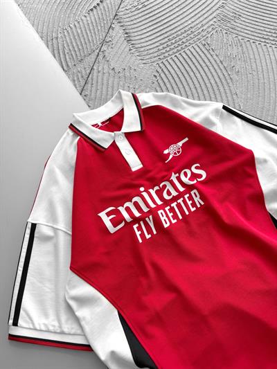 KIRMIZI FLY ARSENAL TSHİRT
