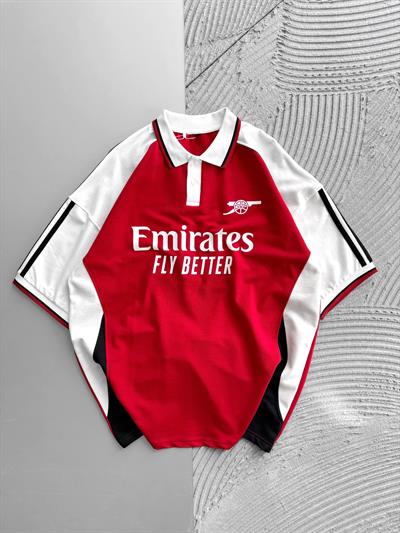 KIRMIZI FLY ARSENAL TSHİRT