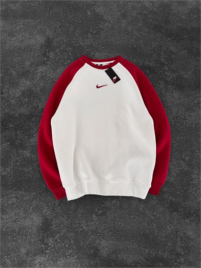 KIRMIZI KOL NİKE SWEAT
