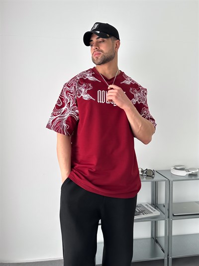 KIRMIZI KURU KAFA TSHİRT